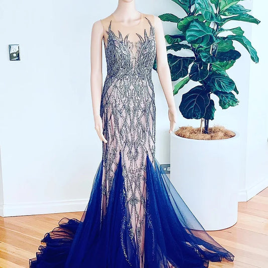 Ciara floor length gown size 8