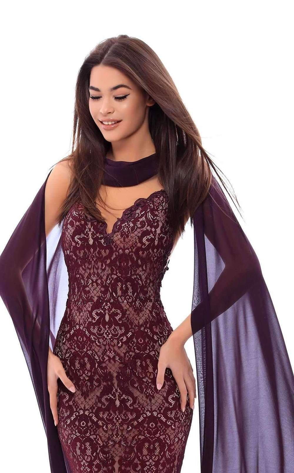 Tarik Ediz Gown (Ex-display)