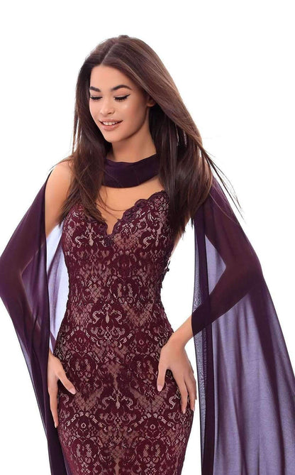 Tarik Ediz Gown (Ex-display)