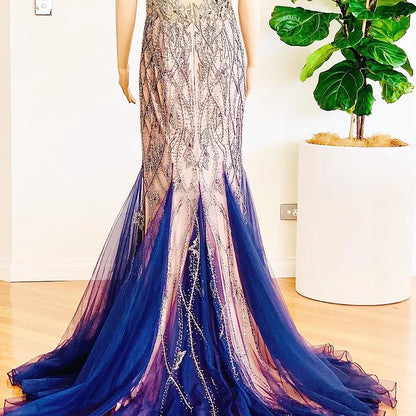 Ciara floor length gown size 8